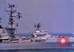 Image of Soviet Kresta-Class I Guided Missile Cruiser Mediterranean Sea, 1966, second 43 stock footage video 65675076552