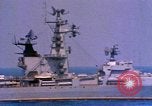Image of Soviet Kresta-Class I Guided Missile Cruiser Mediterranean Sea, 1966, second 45 stock footage video 65675076552