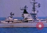 Image of Soviet Kresta-Class I Guided Missile Cruiser Mediterranean Sea, 1966, second 49 stock footage video 65675076552