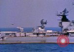 Image of Soviet Kresta-Class I Guided Missile Cruiser Mediterranean Sea, 1966, second 52 stock footage video 65675076552