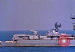 Image of Soviet Kresta-Class I Guided Missile Cruiser Mediterranean Sea, 1966, second 54 stock footage video 65675076552