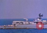 Image of Soviet Kresta-Class I Guided Missile Cruiser Mediterranean Sea, 1966, second 55 stock footage video 65675076552