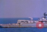 Image of Soviet Kresta-Class I Guided Missile Cruiser Mediterranean Sea, 1966, second 56 stock footage video 65675076552