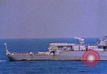 Image of Soviet Kresta-Class I Guided Missile Cruiser Mediterranean Sea, 1966, second 57 stock footage video 65675076552