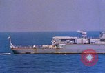 Image of Soviet Kresta-Class I Guided Missile Cruiser Mediterranean Sea, 1966, second 58 stock footage video 65675076552