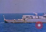 Image of Soviet Kresta-Class I Guided Missile Cruiser Mediterranean Sea, 1966, second 59 stock footage video 65675076552