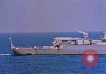 Image of Soviet Kresta-Class I Guided Missile Cruiser Mediterranean Sea, 1966, second 60 stock footage video 65675076552