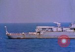 Image of Soviet Kresta-Class I Guided Missile Cruiser Mediterranean Sea, 1966, second 62 stock footage video 65675076552