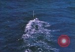 Image of Submarine at periscope depth Mediterranean Sea, 1966, second 8 stock footage video 65675076553
