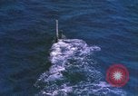 Image of Submarine at periscope depth Mediterranean Sea, 1966, second 15 stock footage video 65675076553