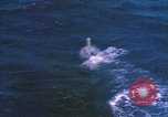 Image of Submarine at periscope depth Mediterranean Sea, 1966, second 22 stock footage video 65675076553