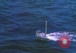 Image of Submarine at periscope depth Mediterranean Sea, 1966, second 30 stock footage video 65675076553