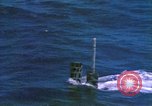 Image of Submarine at periscope depth Mediterranean Sea, 1966, second 34 stock footage video 65675076553