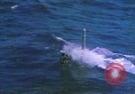 Image of Submarine at periscope depth Mediterranean Sea, 1966, second 37 stock footage video 65675076553