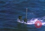 Image of Submarine at periscope depth Mediterranean Sea, 1966, second 38 stock footage video 65675076553