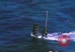 Image of Submarine at periscope depth Mediterranean Sea, 1966, second 39 stock footage video 65675076553