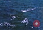 Image of Submarine at periscope depth Mediterranean Sea, 1966, second 42 stock footage video 65675076553