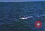 Image of Submarine at periscope depth Mediterranean Sea, 1966, second 43 stock footage video 65675076553