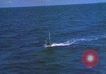 Image of Submarine at periscope depth Mediterranean Sea, 1966, second 44 stock footage video 65675076553