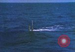 Image of Submarine at periscope depth Mediterranean Sea, 1966, second 46 stock footage video 65675076553