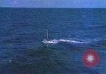 Image of Submarine at periscope depth Mediterranean Sea, 1966, second 48 stock footage video 65675076553