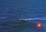 Image of Submarine at periscope depth Mediterranean Sea, 1966, second 51 stock footage video 65675076553