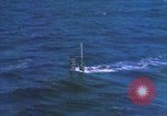 Image of Submarine at periscope depth Mediterranean Sea, 1966, second 52 stock footage video 65675076553
