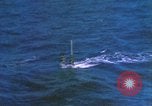 Image of Submarine at periscope depth Mediterranean Sea, 1966, second 53 stock footage video 65675076553