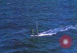 Image of Submarine at periscope depth Mediterranean Sea, 1966, second 54 stock footage video 65675076553