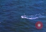 Image of Submarine at periscope depth Mediterranean Sea, 1966, second 56 stock footage video 65675076553