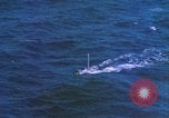 Image of Submarine at periscope depth Mediterranean Sea, 1966, second 57 stock footage video 65675076553