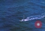 Image of Submarine at periscope depth Mediterranean Sea, 1966, second 58 stock footage video 65675076553
