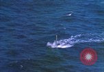 Image of Submarine at periscope depth Mediterranean Sea, 1966, second 59 stock footage video 65675076553