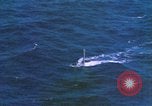 Image of Submarine at periscope depth Mediterranean Sea, 1966, second 61 stock footage video 65675076553