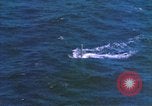 Image of Submarine at periscope depth Mediterranean Sea, 1966, second 62 stock footage video 65675076553