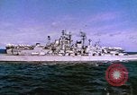 Image of U.S. Submarine at periscope depth Mediterranean Sea, 1966, second 3 stock footage video 65675076554