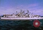Image of U.S. Submarine at periscope depth Mediterranean Sea, 1966, second 4 stock footage video 65675076554