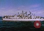 Image of U.S. Submarine at periscope depth Mediterranean Sea, 1966, second 5 stock footage video 65675076554
