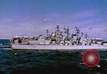 Image of U.S. Submarine at periscope depth Mediterranean Sea, 1966, second 6 stock footage video 65675076554