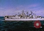 Image of U.S. Submarine at periscope depth Mediterranean Sea, 1966, second 7 stock footage video 65675076554