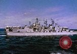 Image of U.S. Submarine at periscope depth Mediterranean Sea, 1966, second 8 stock footage video 65675076554
