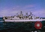 Image of U.S. Submarine at periscope depth Mediterranean Sea, 1966, second 9 stock footage video 65675076554