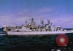 Image of U.S. Submarine at periscope depth Mediterranean Sea, 1966, second 10 stock footage video 65675076554