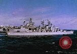Image of U.S. Submarine at periscope depth Mediterranean Sea, 1966, second 12 stock footage video 65675076554