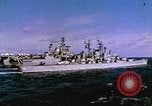 Image of U.S. Submarine at periscope depth Mediterranean Sea, 1966, second 13 stock footage video 65675076554