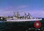 Image of U.S. Submarine at periscope depth Mediterranean Sea, 1966, second 14 stock footage video 65675076554