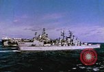 Image of U.S. Submarine at periscope depth Mediterranean Sea, 1966, second 15 stock footage video 65675076554