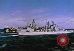 Image of U.S. Submarine at periscope depth Mediterranean Sea, 1966, second 16 stock footage video 65675076554