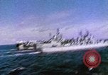Image of U.S. Submarine at periscope depth Mediterranean Sea, 1966, second 18 stock footage video 65675076554