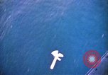 Image of U.S. Submarine at periscope depth Mediterranean Sea, 1966, second 19 stock footage video 65675076554